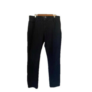 NYDJ Sexy Slimming Preppy Lift & Tuck Black Stretch Denim Casual Legging Pant 16